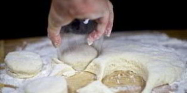 печенье на кефире