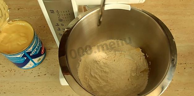 печенье на сгущенном молоке