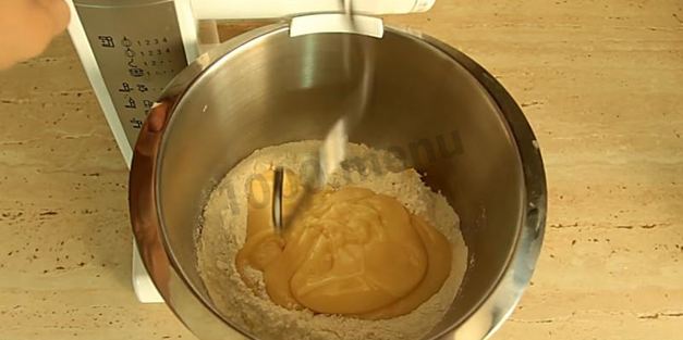 печенье на сгущенном молоке