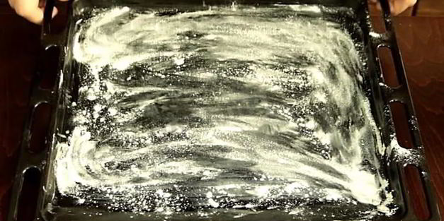 печенье на сгущенном молоке