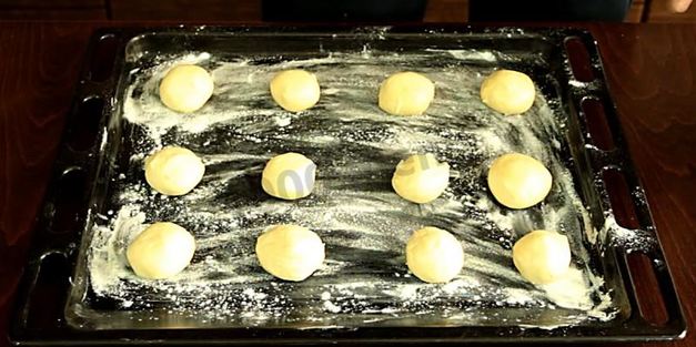 печенье на сгущенном молоке