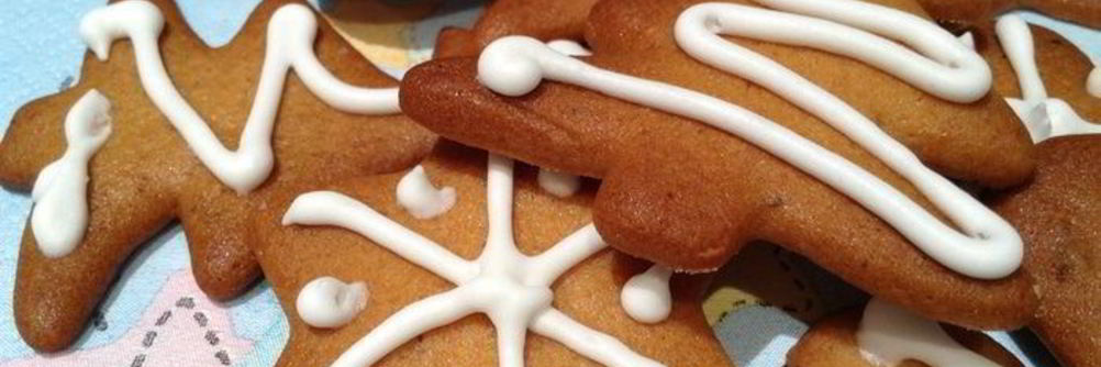 Печенье Новый год