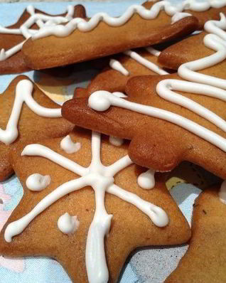 Печенье Новый год