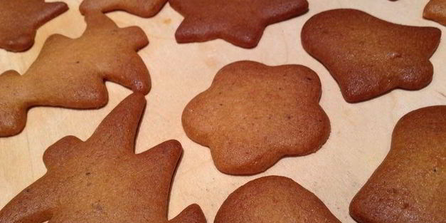 печенье новый год