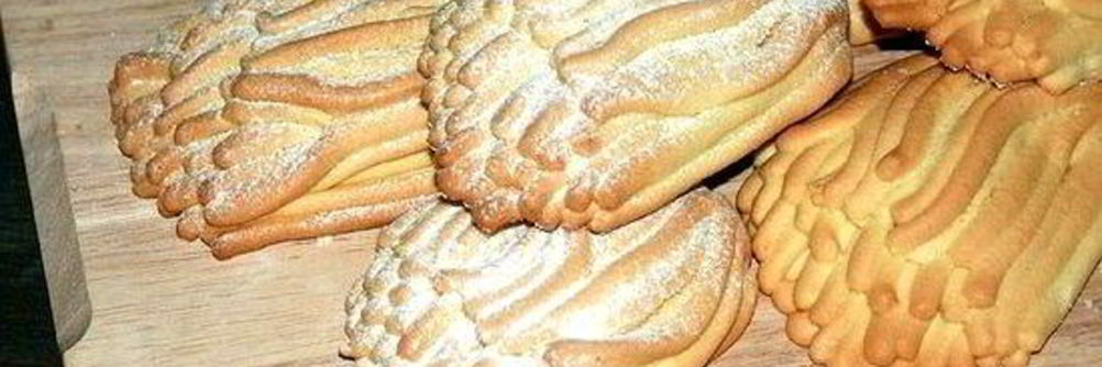 Печенье песочное через мясорубку