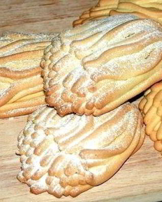 Печенье песочное через мясорубку