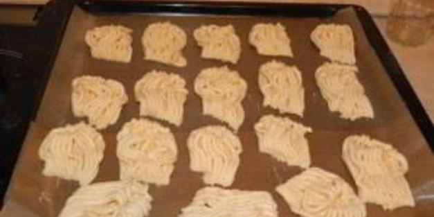 печенье песочное через мясорубку