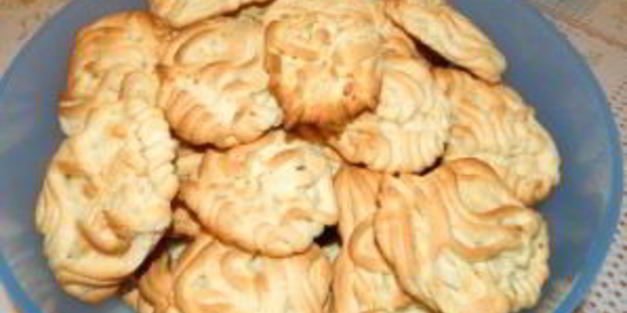 печенье песочное через мясорубку