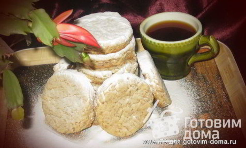 Рецепт печенье польворонес