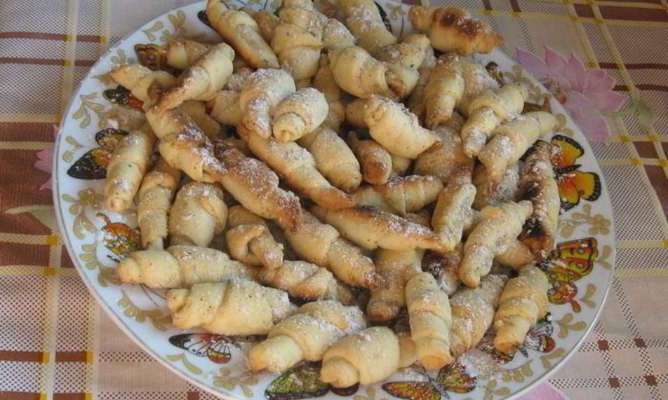 Рецепт печенье ракушки