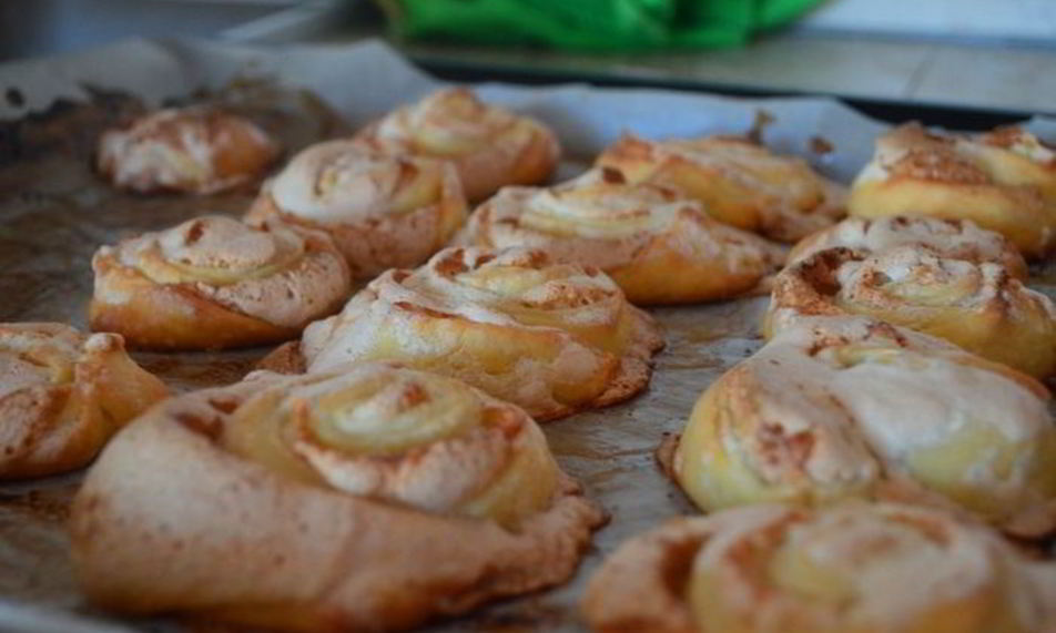 Рецепт печенье розочки