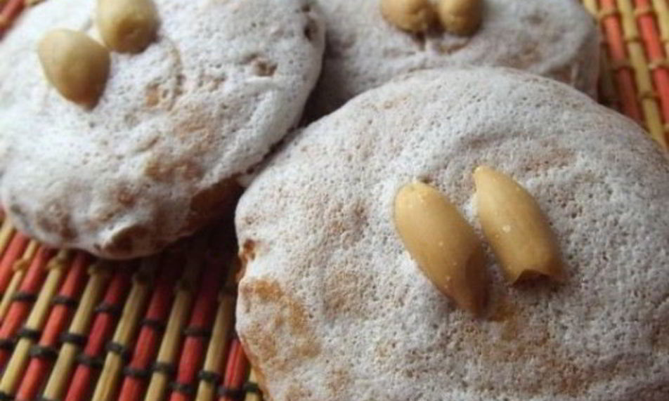 Рецепт печенье с арахисом