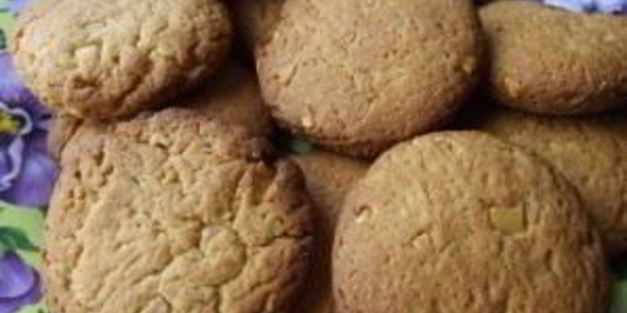 печенье с арахисом