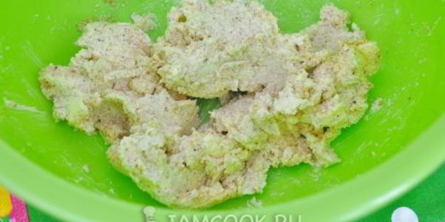 печенье с бисквитной крошкой