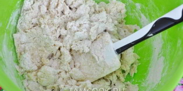 печенье с бисквитной крошкой