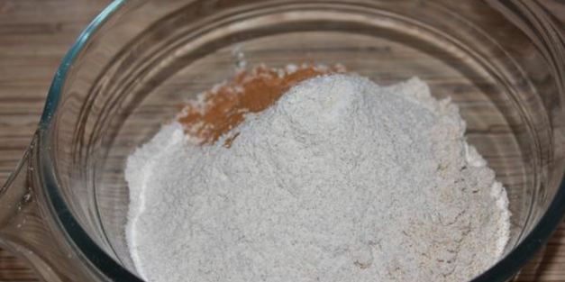 печенье с джемом из кураги