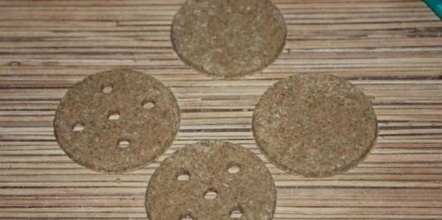 печенье с джемом из кураги