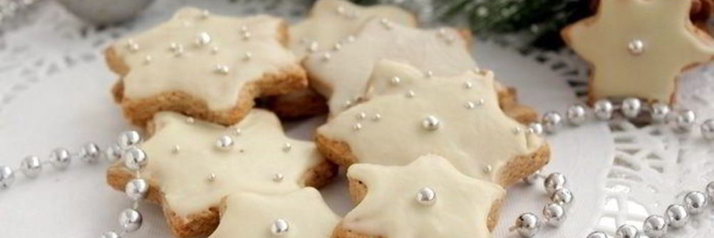 Печенье с фундуком и белым шоколадом