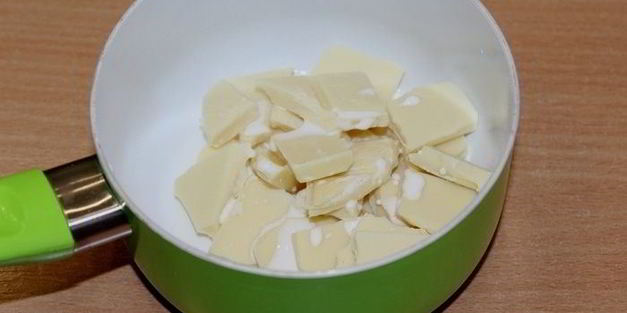 печенье с фундуком и белым шоколадом