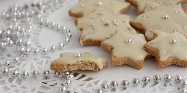 печенье с фундуком и белым шоколадом