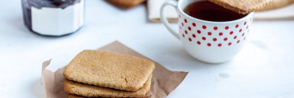 Печенье с халвой