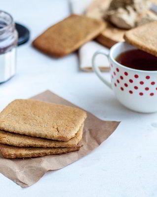 Печенье с халвой