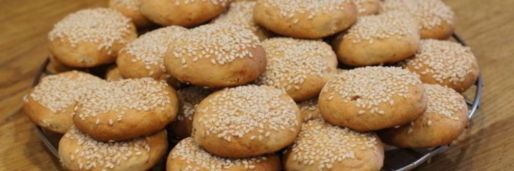 Печенье с кунжутом