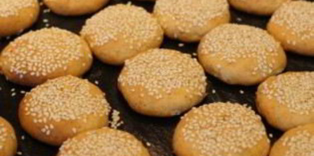 печенье с кунжутом