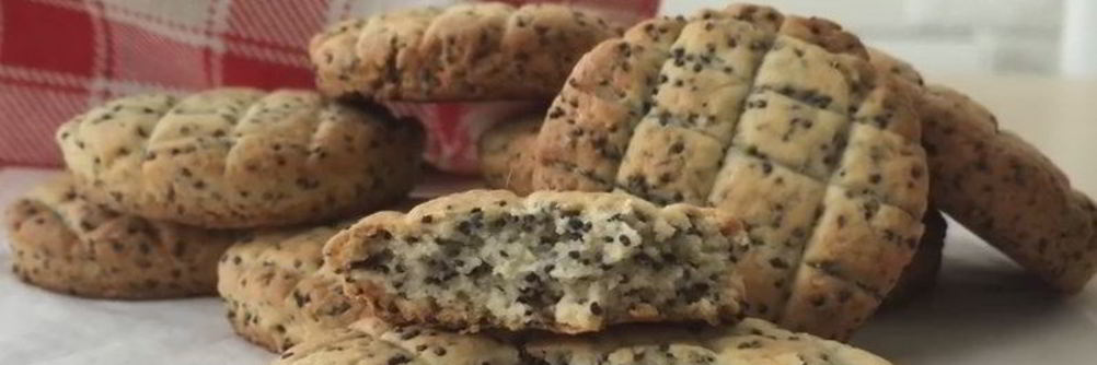 Печенье с маком