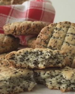 Печенье с маком