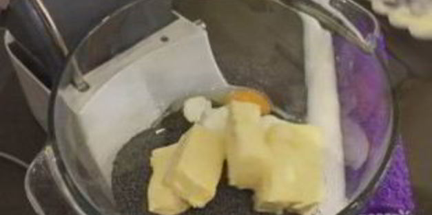 печенье с маком