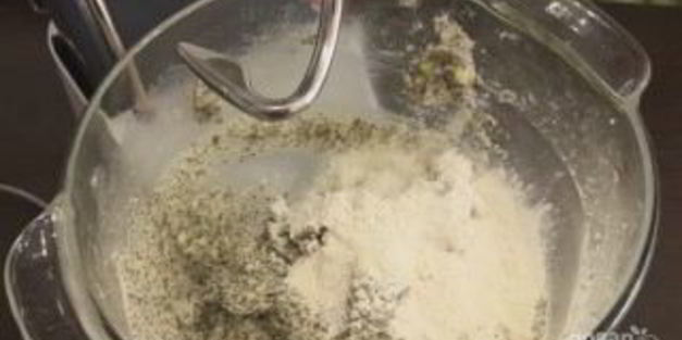 печенье с маком