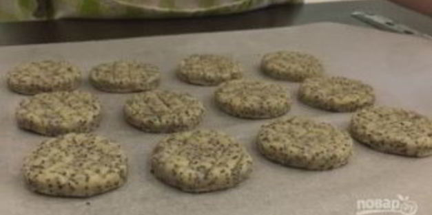 печенье с маком