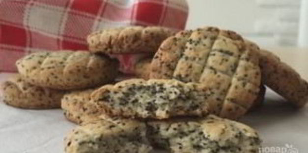 печенье с маком