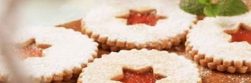 Печенье с мармеладом