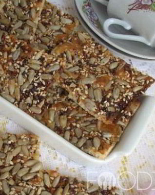 Печенье с отрубями