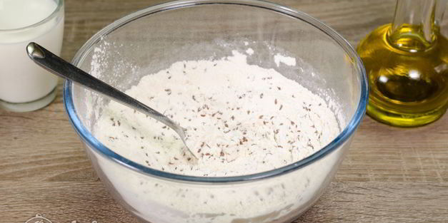 печенье с семенами льна