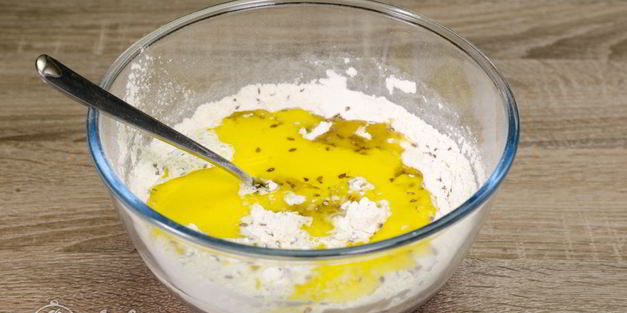 печенье с семенами льна