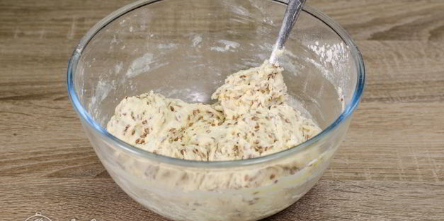 печенье с семенами льна