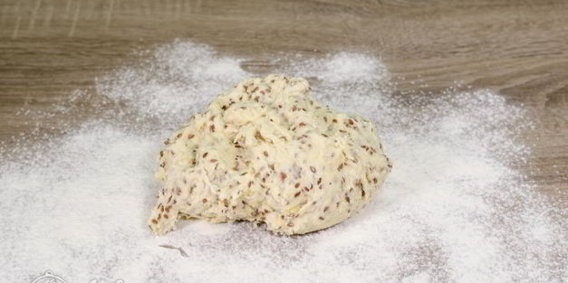 печенье с семенами льна