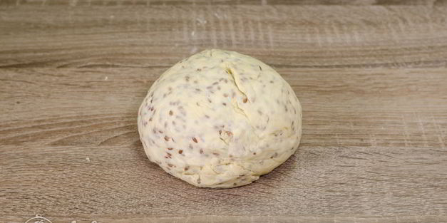 печенье с семенами льна