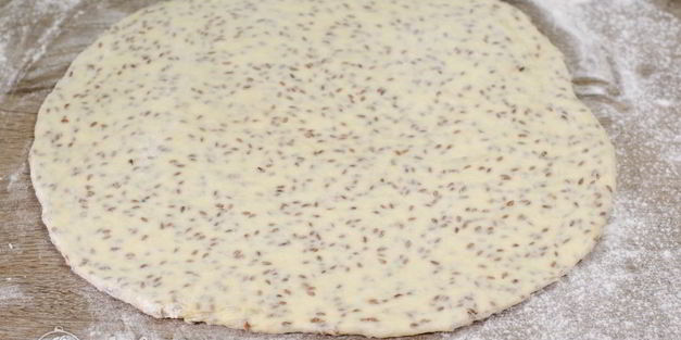 печенье с семенами льна