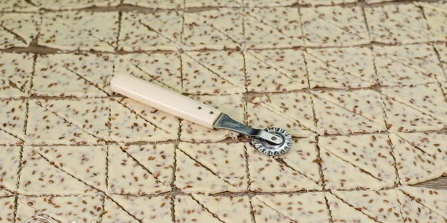 печенье с семенами льна