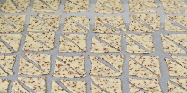 печенье с семенами льна