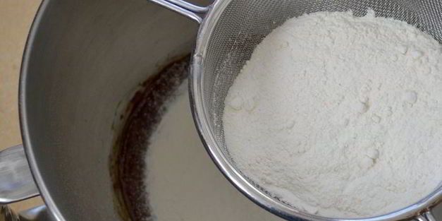 печенье с шоколадно-ореховой пастой