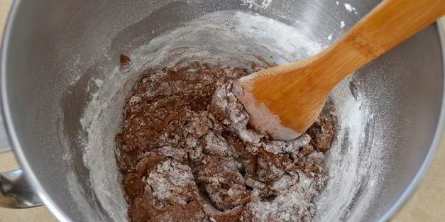 печенье с шоколадно-ореховой пастой