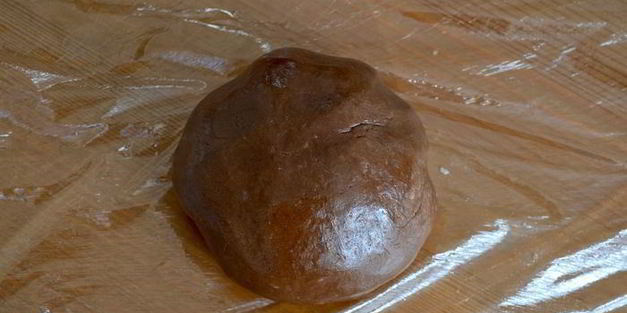 печенье с шоколадно-ореховой пастой