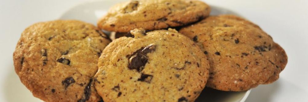 Печенье с шоколадной крошкой