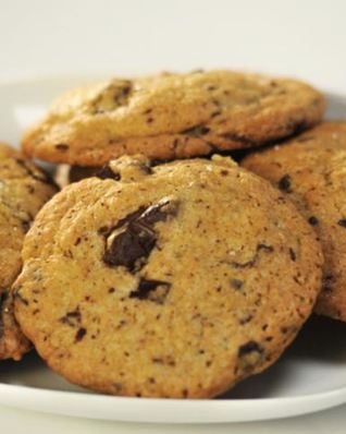 Печенье с шоколадной крошкой