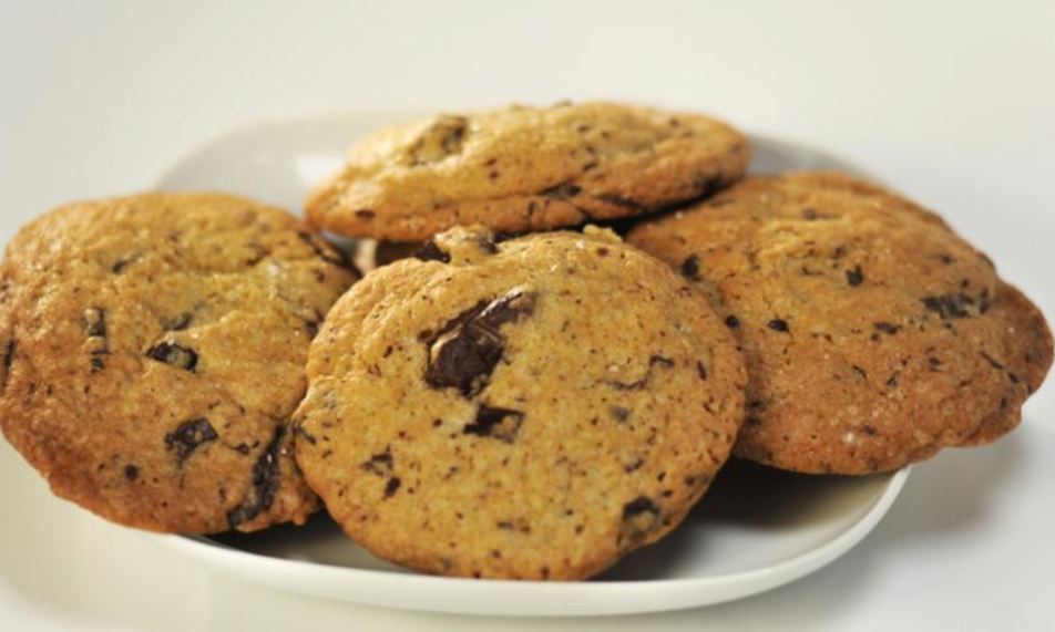 Рецепт печенье с шоколадной крошкой